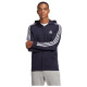 Adidas Ανδρική ζακέτα Essentials Fleece 3-Stripes Full-Zip Hoodie